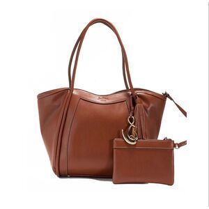 Sam Edelman Neli Tote in Kona Brown